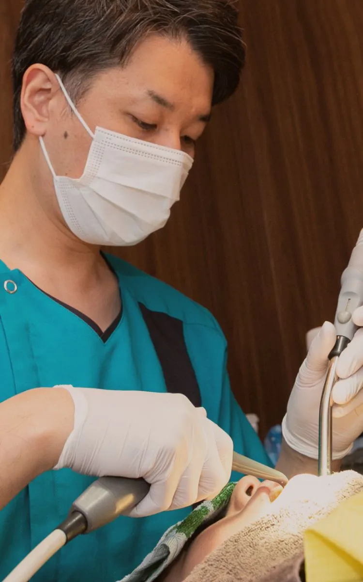 少ない待ち時間と治療回数をお約束