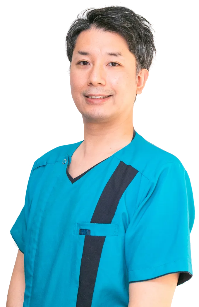 【日本橋・茅場町の歯医者】院長 河西 一徳