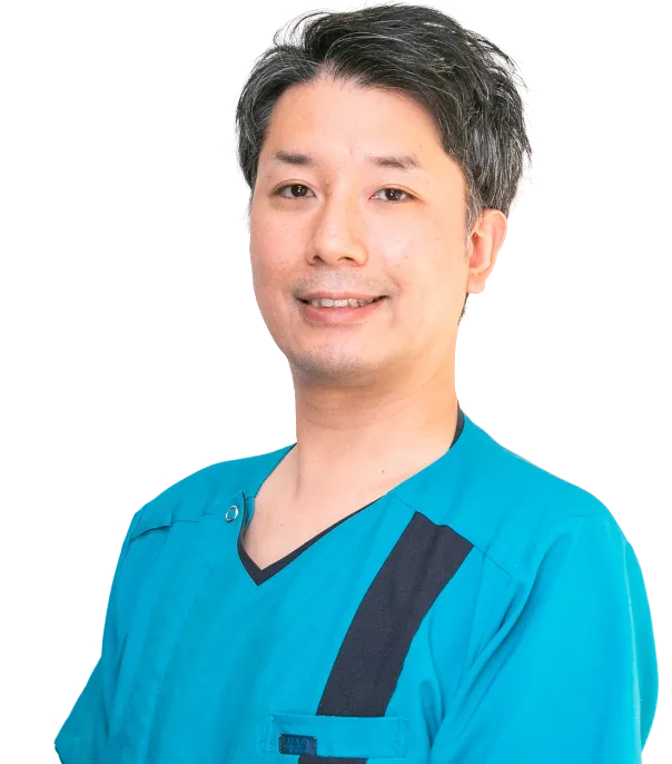 【日本橋・茅場町の歯医者】院長 河西 一徳