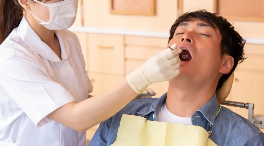 日本橋の歯医者|定期検診